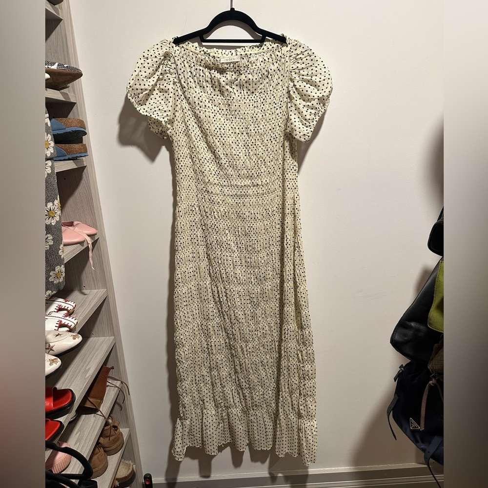 Doen Georgene Dress Polka Dot
